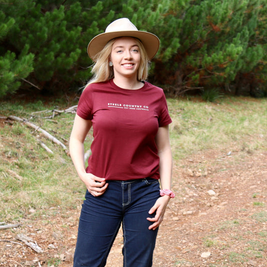 Womens Albury Staple Tee