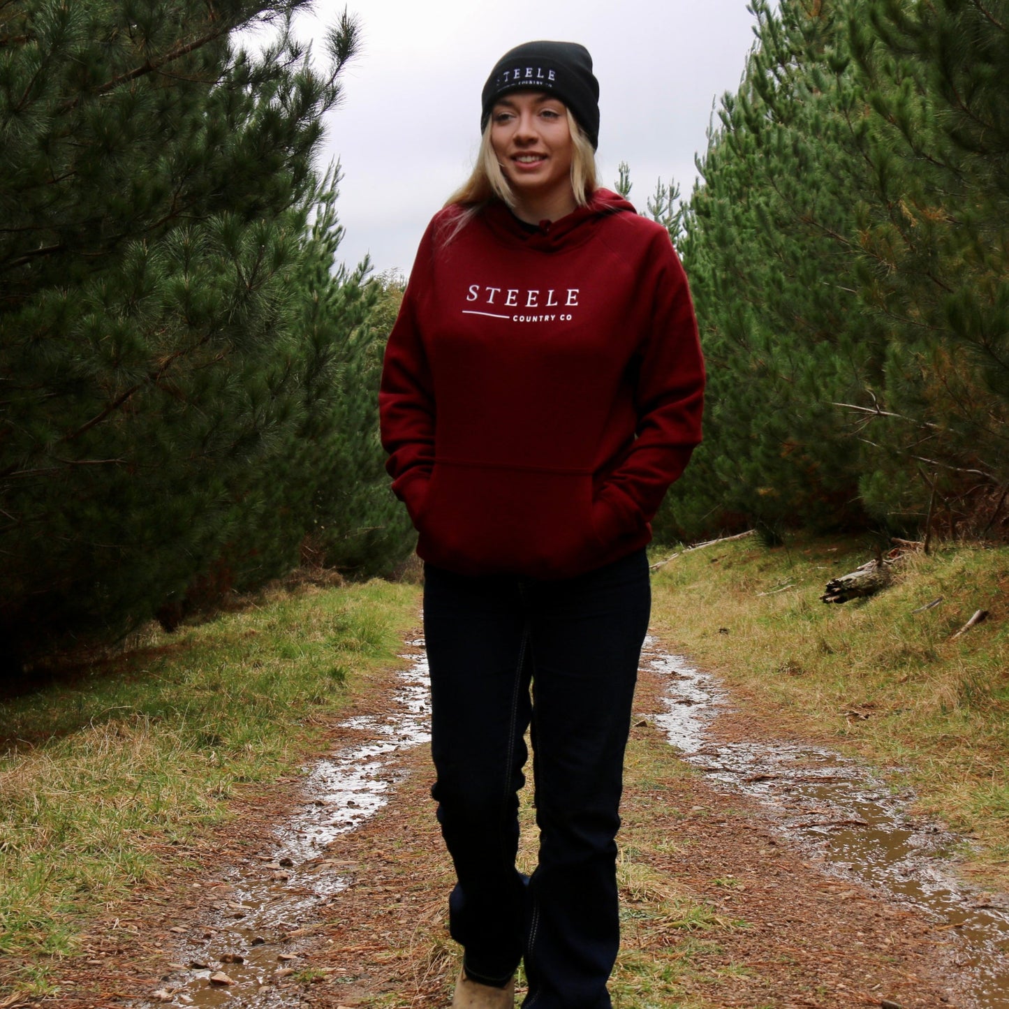 Allora Unisex Hood