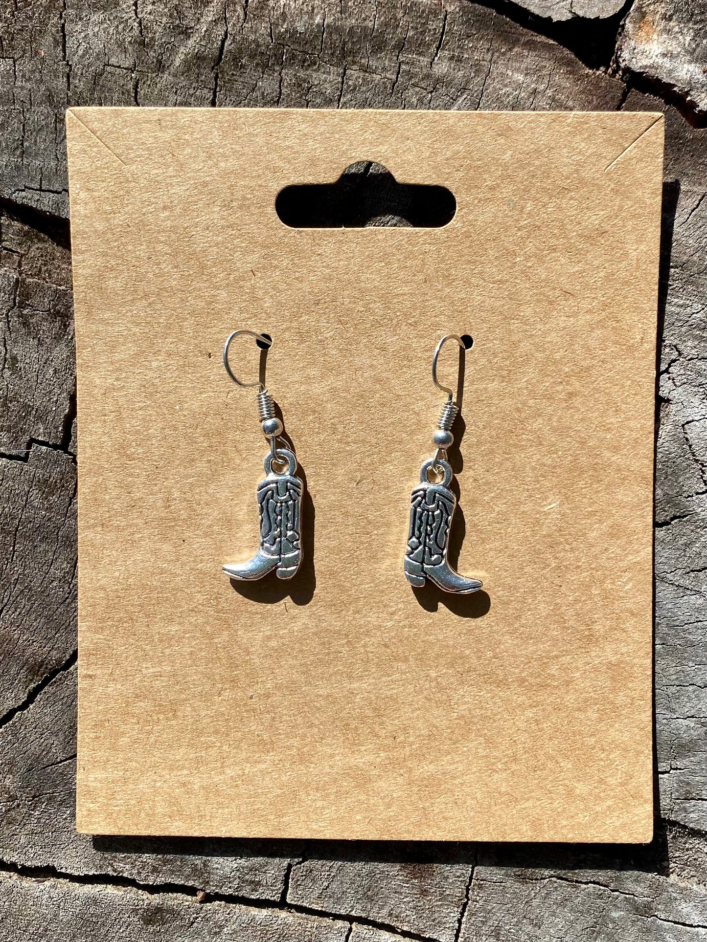 Boots Earrings ( Dangle)