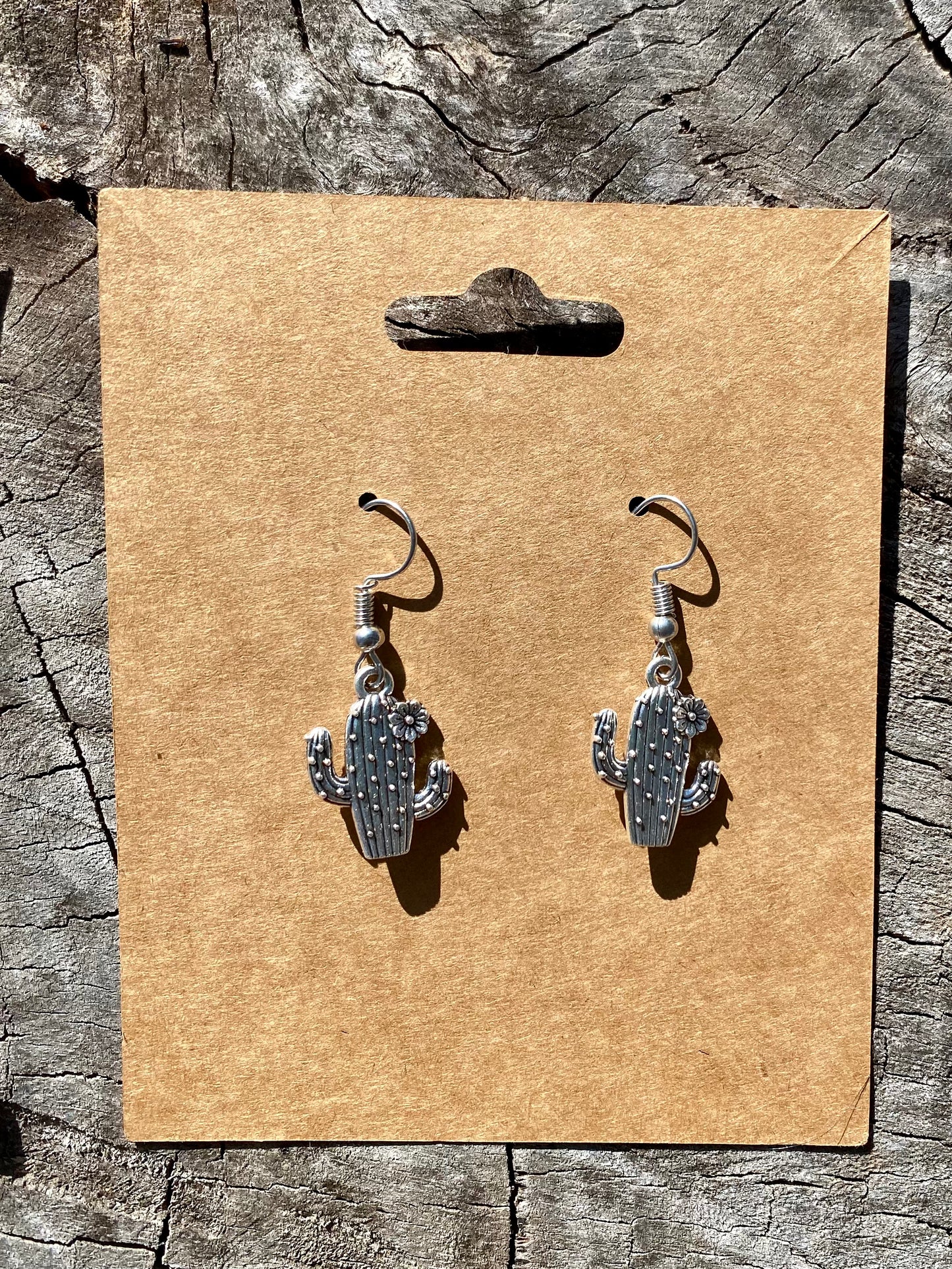 Cactus Earrings ( Dangle)