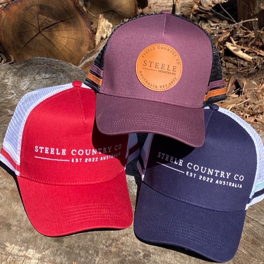 Signature Trucker Cap Collection (3 caps)