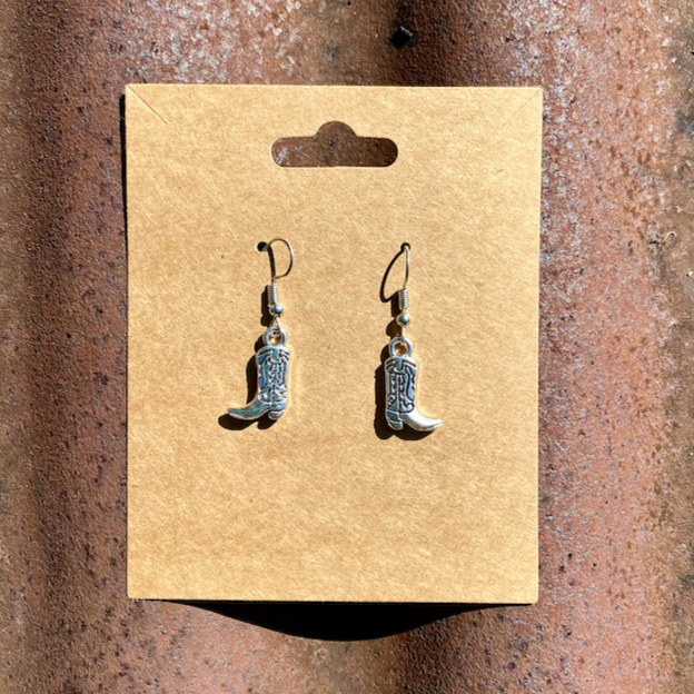 Boots Earrings ( Dangle)