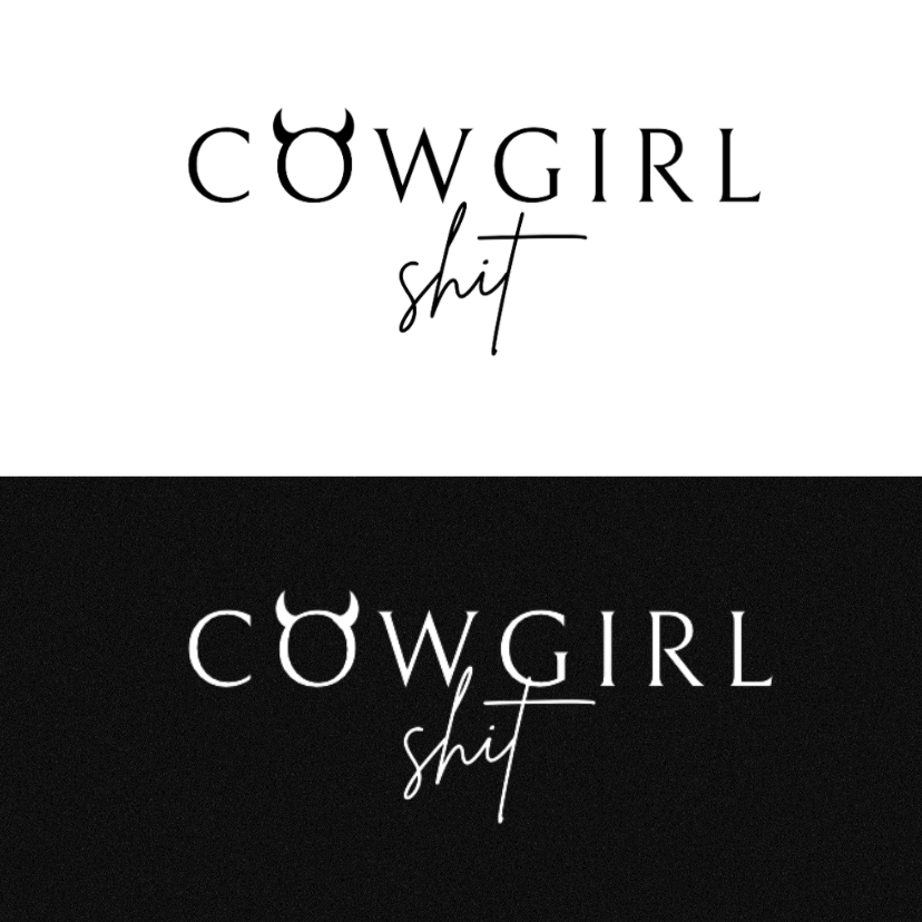 "Cow Girl Shit" Car/Mirror Decal