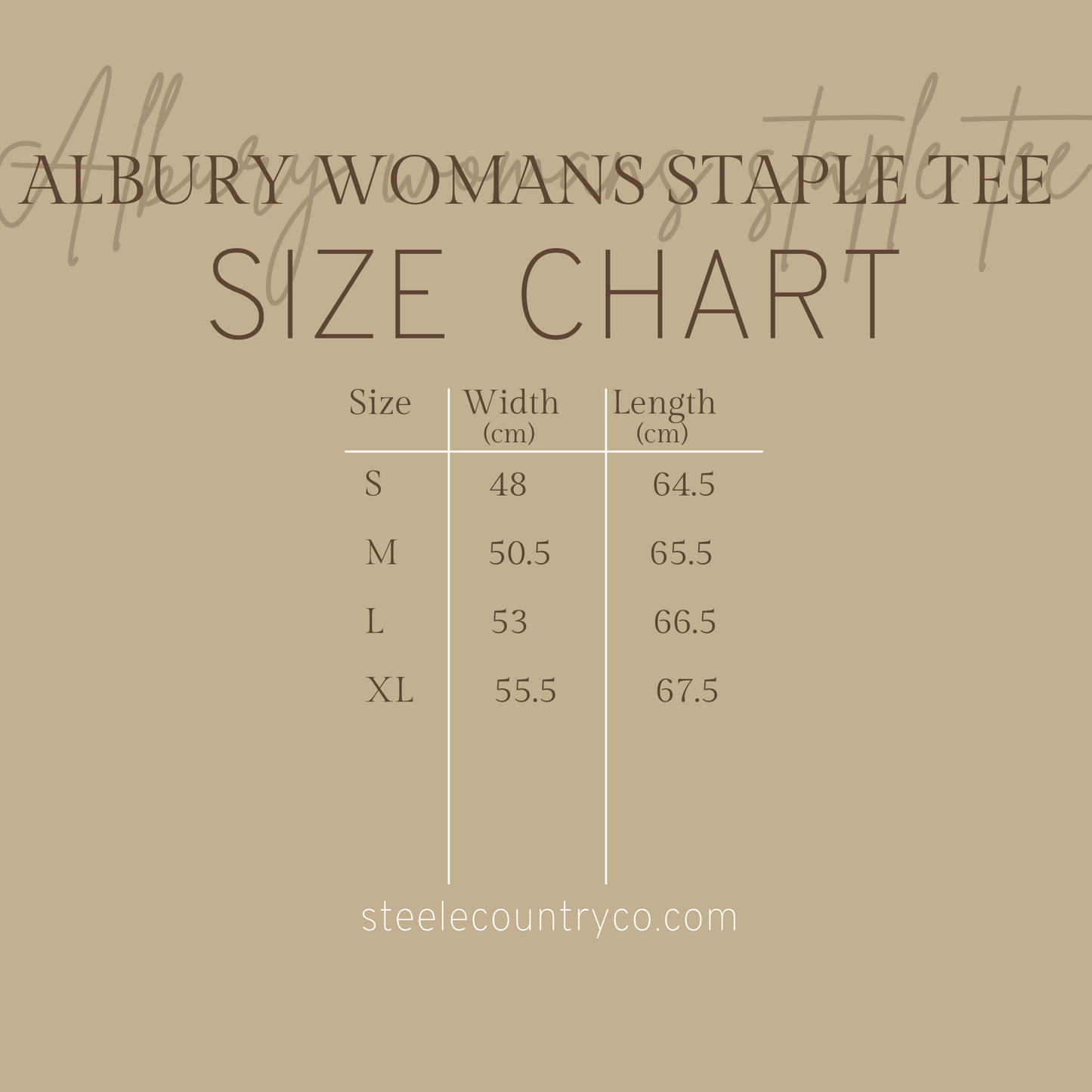 Womens Albury Staple Tee