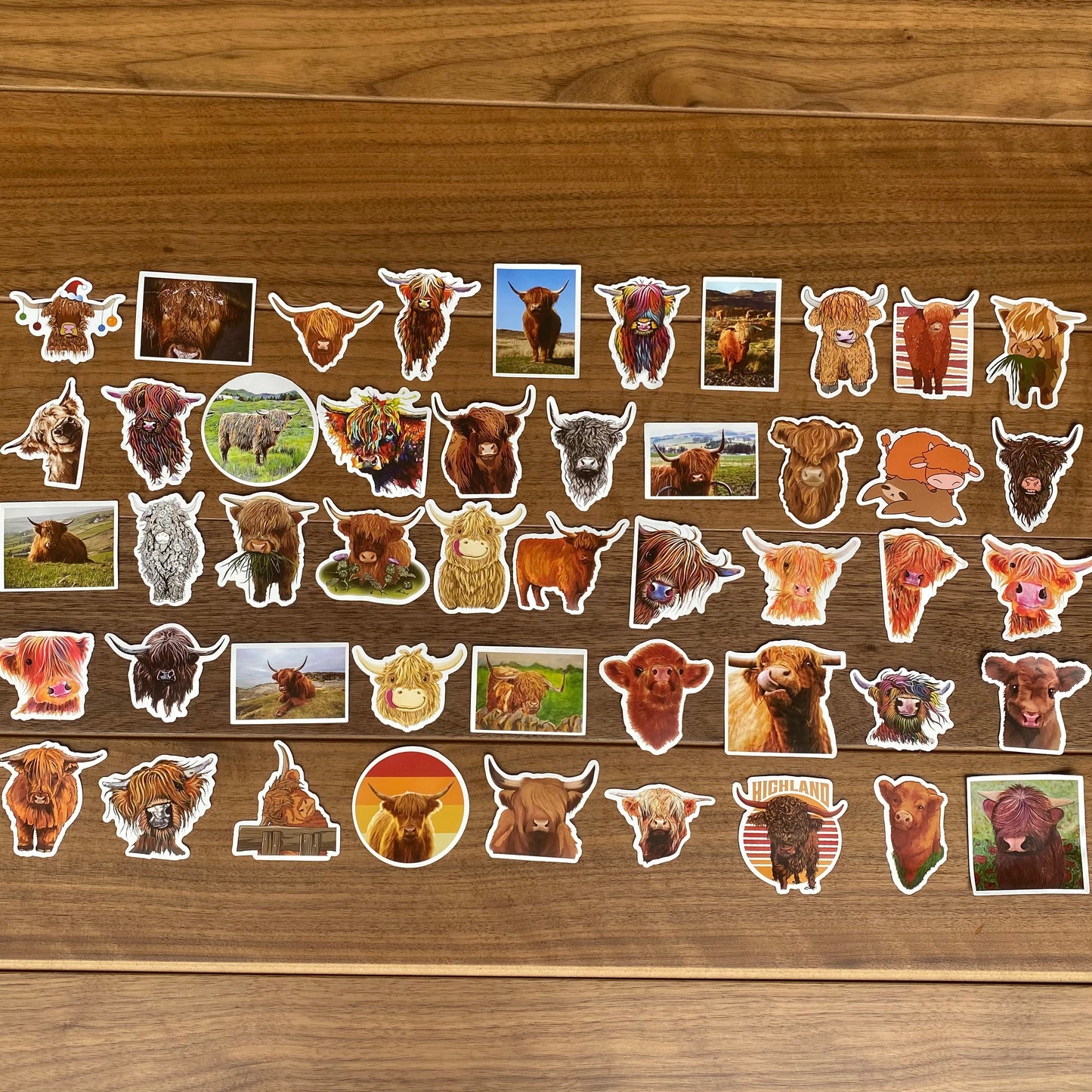 Assorted Stickers