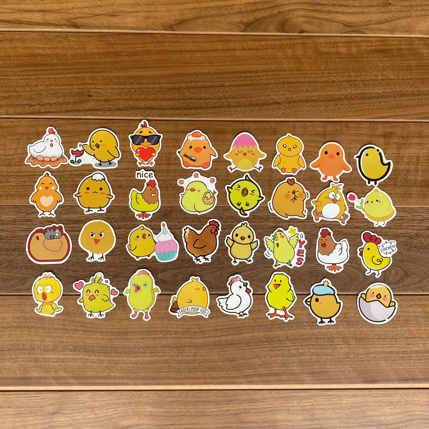 Assorted Stickers
