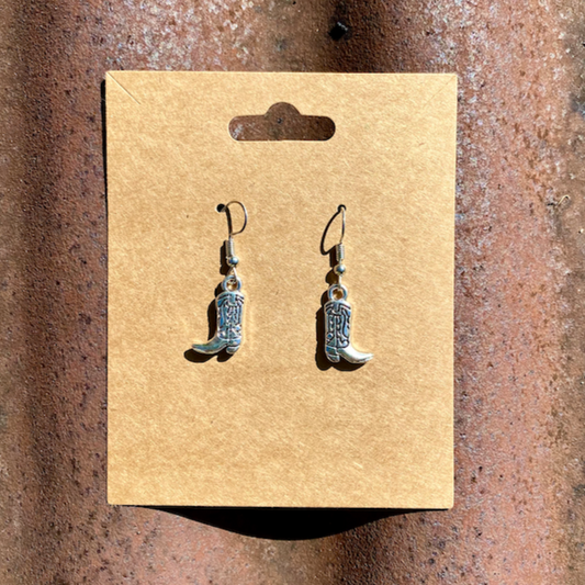Boots Earrings ( Dangle)